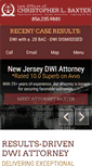 Mobile Screenshot of new-jersey-dui-defense.com